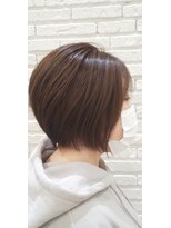 ヘアーズ 住吉店(HAIRZ)&nbsp;《HAIRZ》林真紀スタイル・大人女子の３Ｄショートボブ