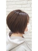 《HAIRZ》林真紀スタイル・大人女子の3Dショートボブ