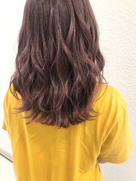 ブルー(BLUE) 《Blue阿部★》#ピンクバイオレット#バイオレット#ケアブリーチ