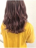 《Blue阿部★》#ピンクバイオレット#バイオレット#ケアブリーチ
