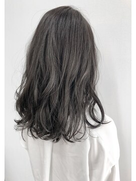 デザート(Des.Art) 「Des.Art 赤坂」抜け感×ダークアッシュ×大人かわいい