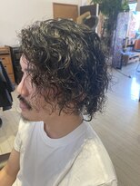 ヘアークリニック ラクシア 石巻(Hair Clinic LAXIA Ishinomaki) ワイルドグランジパーマ
