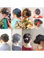 フリーク(freak)&nbsp;ヘアセットも好評です。成人式や結婚式など気軽にご連絡ください