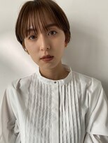 ルーム 烏丸(Room)&nbsp;丸みショート