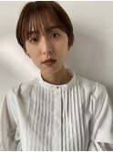 丸みショート