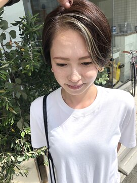 シンス(Since) フェイスフレーミングにショート