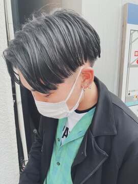 キャンバス バイ ネオリーブ 横浜西口(Canvas by neo.) 韓国風すっきり刈り上げトランクスヘア【横浜】