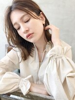 ブリッサ(brisa)&nbsp;【brisa表参道】 ボブ/大人かわいい/カーキグレージュ