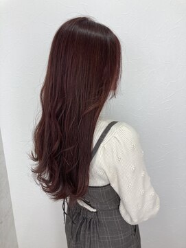 シエル 立川店(CIEL) 【CIEL 佐藤】ブリーチなしW ピンクラベンダー