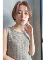 ケアリー 武蔵小杉(Carelly)&nbsp;前髪かき上げイメチェンイヤリングカラーラベンダーカラーくびれ