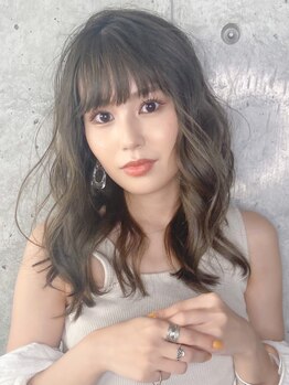 ヘア デザイン ビーチ(Hair Design Beach)の写真/オーダーメイド施術で小顔見せ◎ご紹介から来店されるお客様も多く、高い技術と信頼のおけるサロン[Beach]