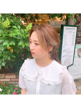 ファーレンピュアスウィート(fahren-pure-suite) 夏の韓国風毛流れ