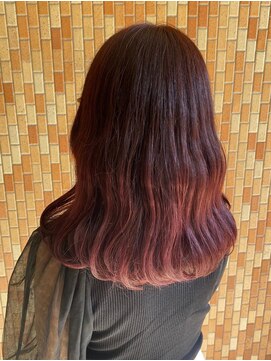 ウィスプ 赤羽店(wisp) 深みピンクバイオレット♪*。