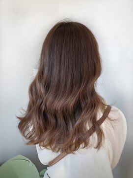 ブランシュ(Branche) アディクシーカラー　カーキ