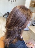 ロング レイヤースタイル