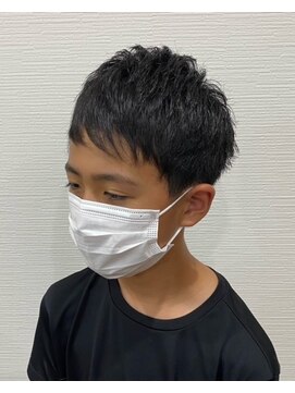 レアヘアー(lea hair) 刈り上げスタイル