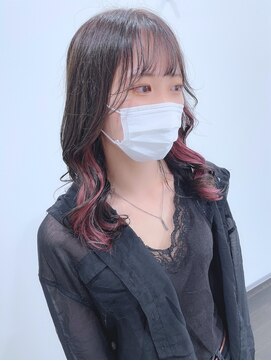 ログネオン(.6 -ROGU- neon) 【ログネオン】インナーカラー