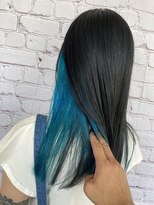 キーマン(KEYMAN)&nbsp;【ターコイズブルー】インナーカラー！