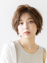 セラ バイ ユーレルム(SerA by U-REALM)&nbsp;ふんわりラフショート　担当　佃