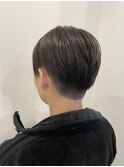 刈り上げショート