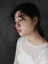 フリップビーアヴェダ(FLIP B AVEDA)&nbsp;【本八幡FLIP B AVEDA】編み込みダウンアレンジ