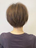 リーフ 王寺店(LEAF≠)&nbsp;大人かわいい20代30代40代　レイヤーショートくびれヘア