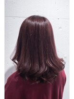 エイト アゲオ 上尾店(EIGHT ageo)&nbsp;【EIGHT上尾】お客様スタイル_デザインカラー_ミディアム