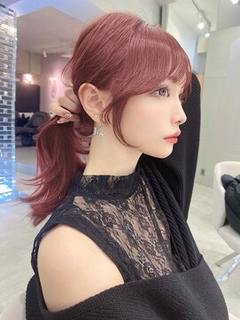 ユー(juu.) 【juu.】顔まわりの印象◎韓国風サイドバング