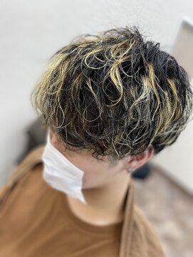 ヘアーサロンゴトウ イケメンハイライト