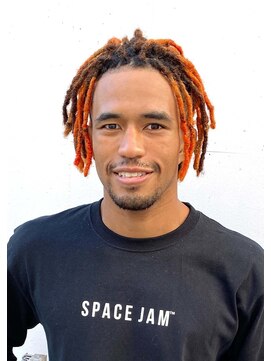 ラブ ロック Love' Lock ドレッド・アフロドレッド・成人式、成人式ヘア、ベイノア