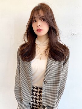 シエルバイアフロート(ciel by afloat) 〇大人可愛い ほんのり色っぽ韓国ヘア