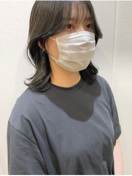 ロロネー 梅田(Lolonois) 【Lolonois梅田】赤み消しカラー×顔まわりカット 馬越露莉