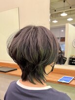 スパングル spangle かわいい 楽な 丸み ウルフヘア