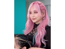 マーメイドヘアー(mermaid hair)