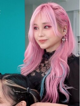 マーメイドヘアー(mermaid hair)の写真/《女性スタイリストOnly★》オシャレ女子度をUPさせる！女子が思う可愛いを叶えるためのワガママサロン♪