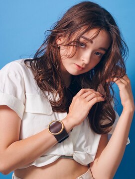 アライブ キチジョウジ(ALIVE Kichijoji) ナチュラルハイライトベージュカラーレイヤーカット