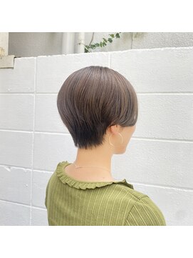 ヒップスアイズ(Hip's eyes) ハンサムショート♪【大宮ヒップスアイズ】