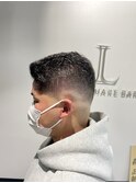 スキンフェード/フェード/七三/barber/〈銀座〉理容室