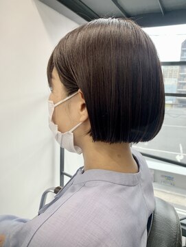 ヘアー アイス 御器所本店(HAIR ICI) コンパクトミニボブ