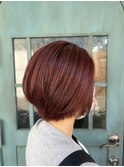 ショートボブ×ハイライト『asuka』[大宮/大宮駅/大宮ショート]