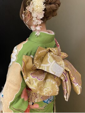 ネオリーブギンザ 銀座店(Neolive GINZA) 振袖着付 卒業式 成人式 結婚式