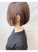 [CAMON. ]#ミニボブ#ヘルシースタイル#大人ショート