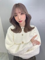 ボタン シブヤ(VOTAN SHIBUYA)&nbsp;前髪/顔まわりカット/くびれヘア/韓国ヘア/ブリーチあり