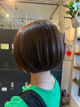 フェリア ファム 桃山台(FERIA fam) 【FERIAfam桃山台】まとまりBOB/お上品ブラウン