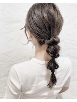 カモン(CAMON)&nbsp;[CAMON. ]#3分ヘアアレンジ#ヘアセット#お呼ばれヘア