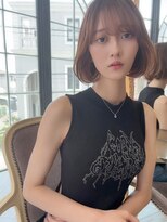 デコラソラン 本川越(DECORA SORAN)&nbsp;重めAラインのシルエットが可愛い＊韓国風タンバルモリ【川越】