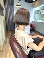 バンデヘアーデザイン(BANDE hair design) ミニボブ