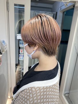 テトラ バイ ネオリーブ 横浜西口店(tetra by neolive) *すっきりベリーショートカット*