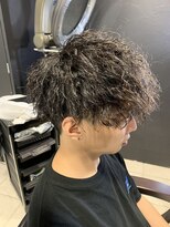 アウル 心斎橋(owl)&nbsp;ツイストスパイラル×ツイストパーマ×マッシュ×刈り上げ