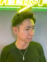 グリーディーフォックス 三軒茶屋(GreedyFOX)&nbsp;波巻き/マッシュパーマ/ウルフ/ハイライト<理容室>三軒茶屋